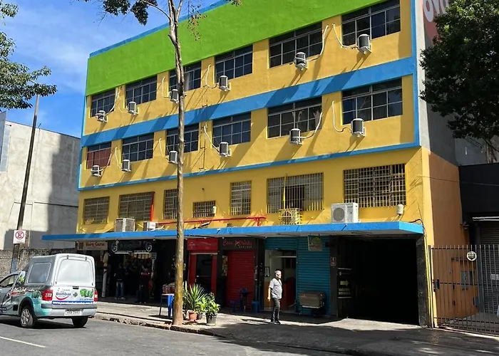 Hotel GMatos Belo Horizonte - Próximo a Rodoviária e Mercados Turísticos