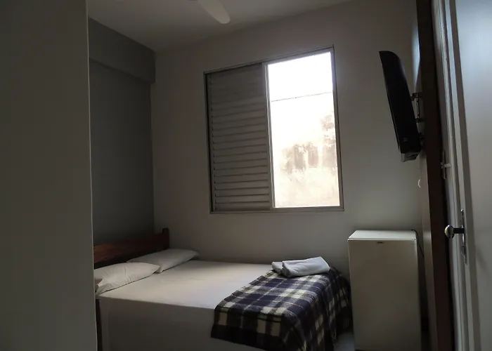 Economy 888 - Próximo a Praça da Estação e RodoviáriaHotel Belo Horizonte